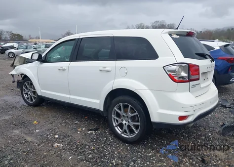 2017 Dodge Journey Gt Awd z USA, uszkodzony, nr VIN 3C4PDDEG1HT644458